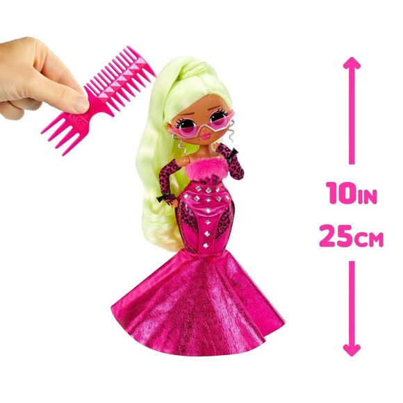 LOL Surprise OMG Lady Diva Fashion Doll with Fashions and Accessories, Ages 4+ - Picture 5 of 5